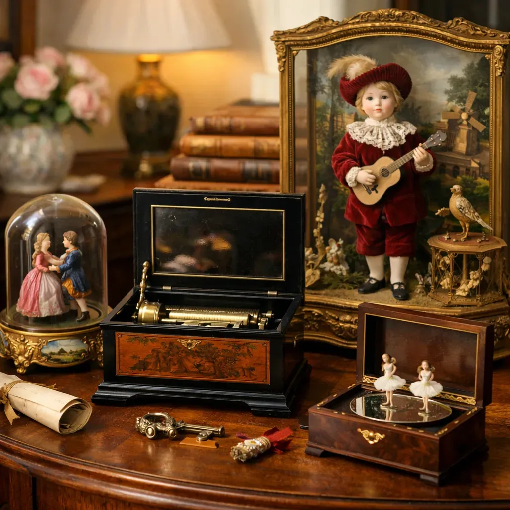 Comment reconnaître un automate musical ancien sans se tromper