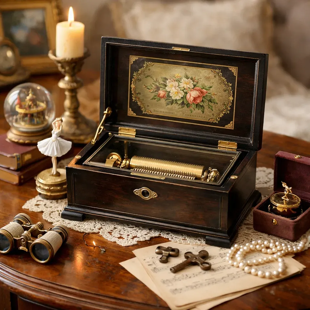 Comment vendre une boîte à musique ancienne sans la brader
