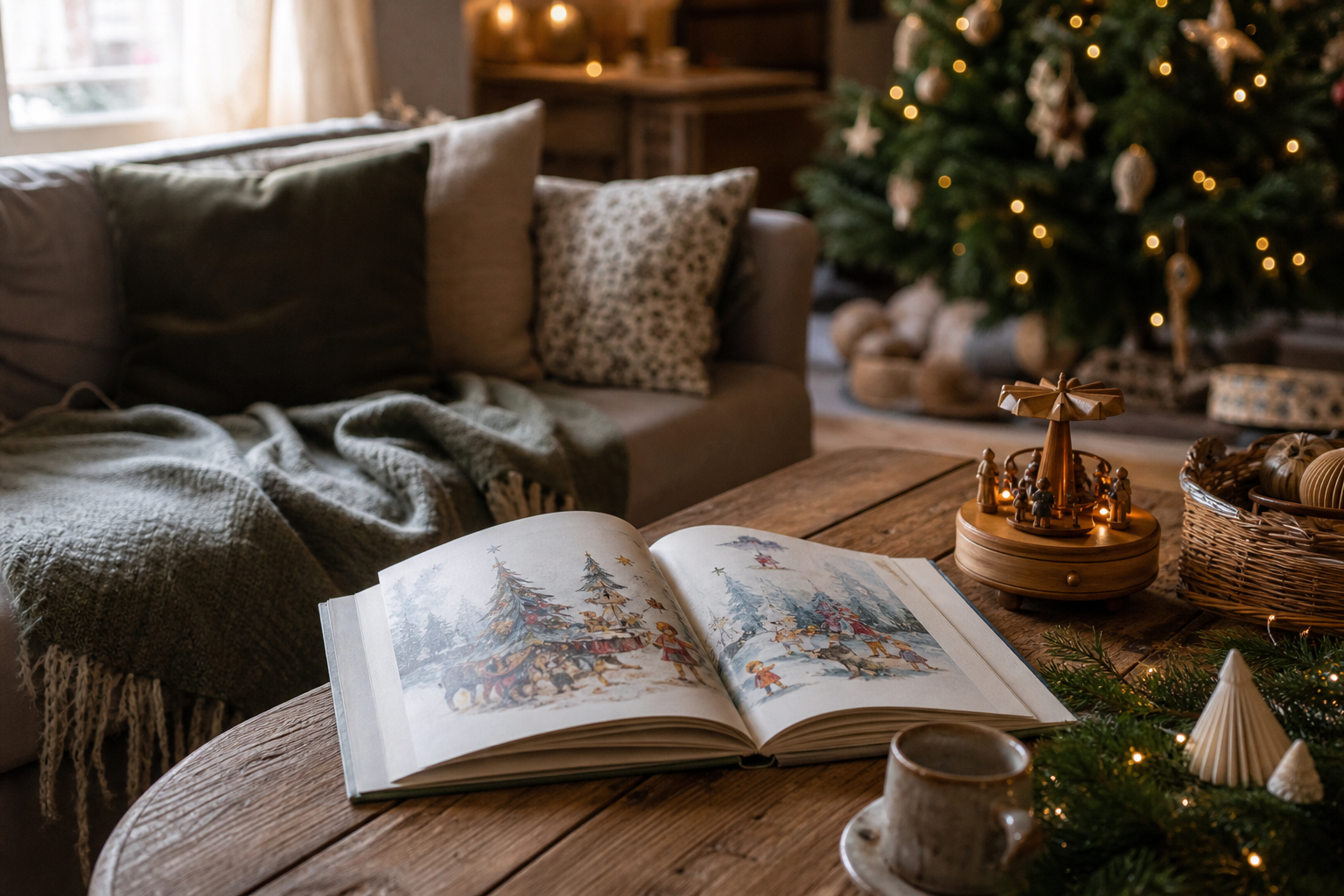 Les comptines de Noël qui accompagnent vraiment les enfants