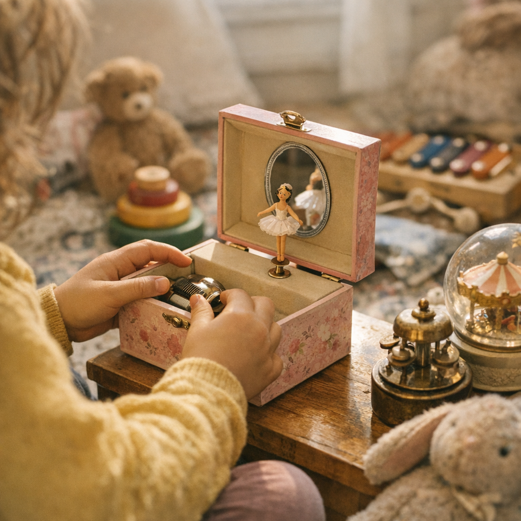 Enfance et sécurité&nbsp;: quand l’objet sonore devient jouet