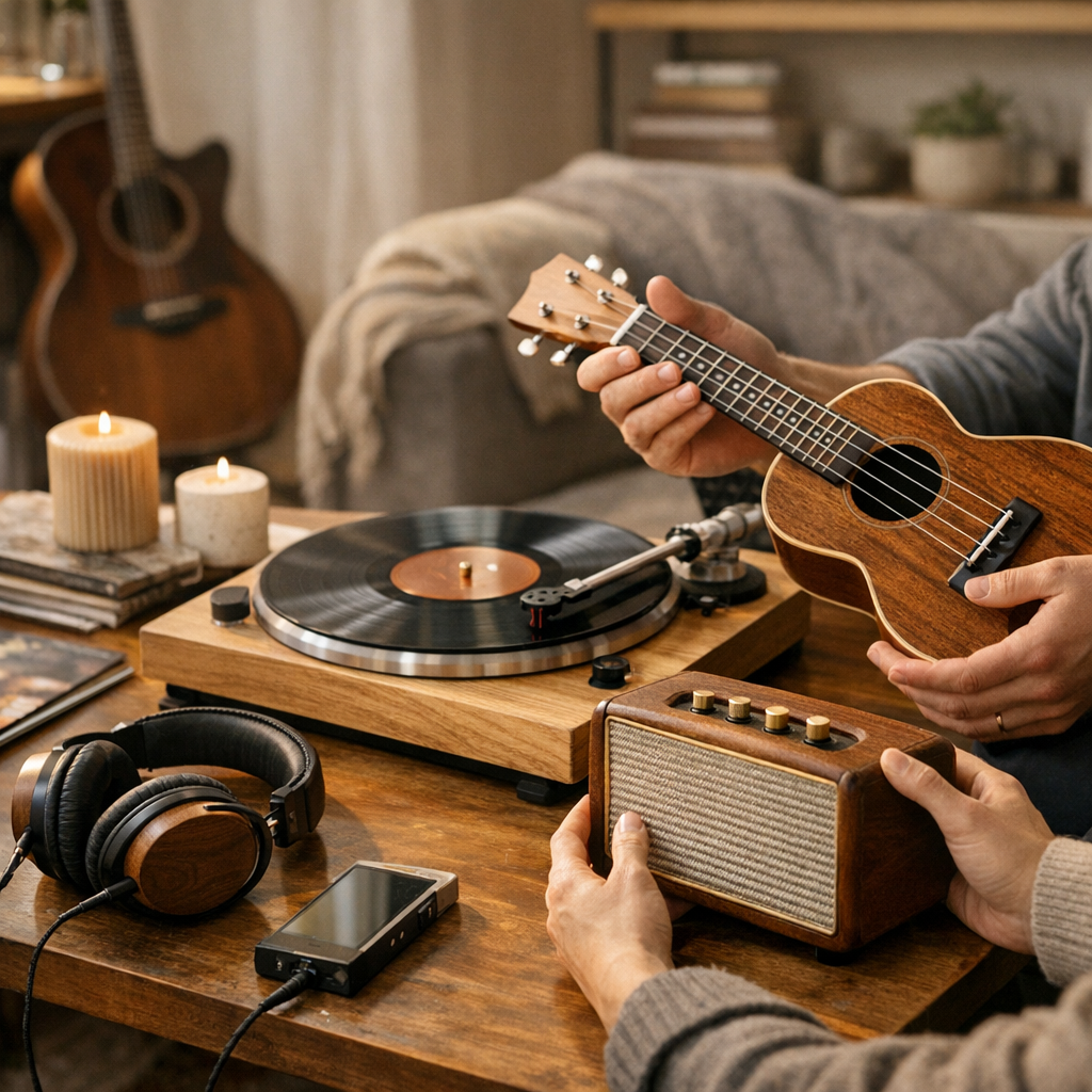 Choisir ou offrir un objet musical sans le réduire à un gadget