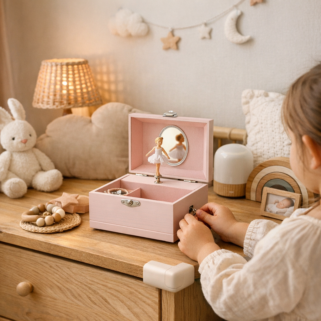 Chambre d’enfant&nbsp;: décorer avec douceur sans oublier la sécurité