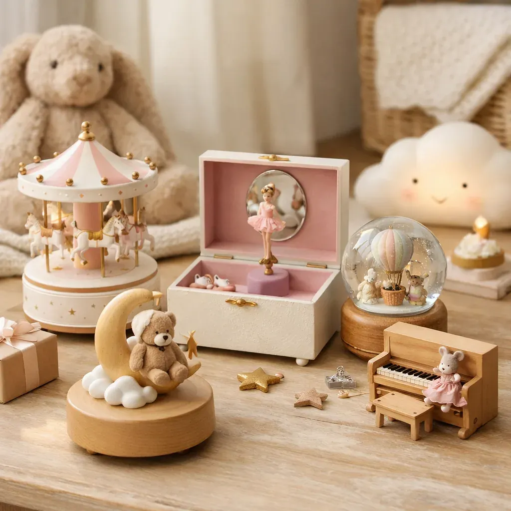 Décoration musicale enfant : douceur et sécurité