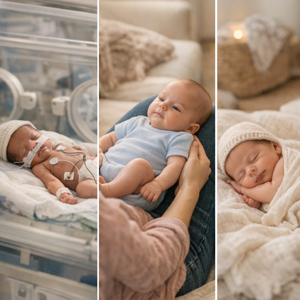 Trois mini-cas pour ajuster les attentes selon le terme de naissance