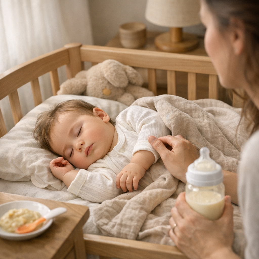 Dans quels cas faut-il réveiller bébé qui dort ?