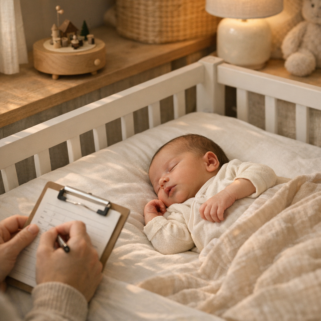 Faut-il réveiller bébé pour manger selon son âge et son poids ?