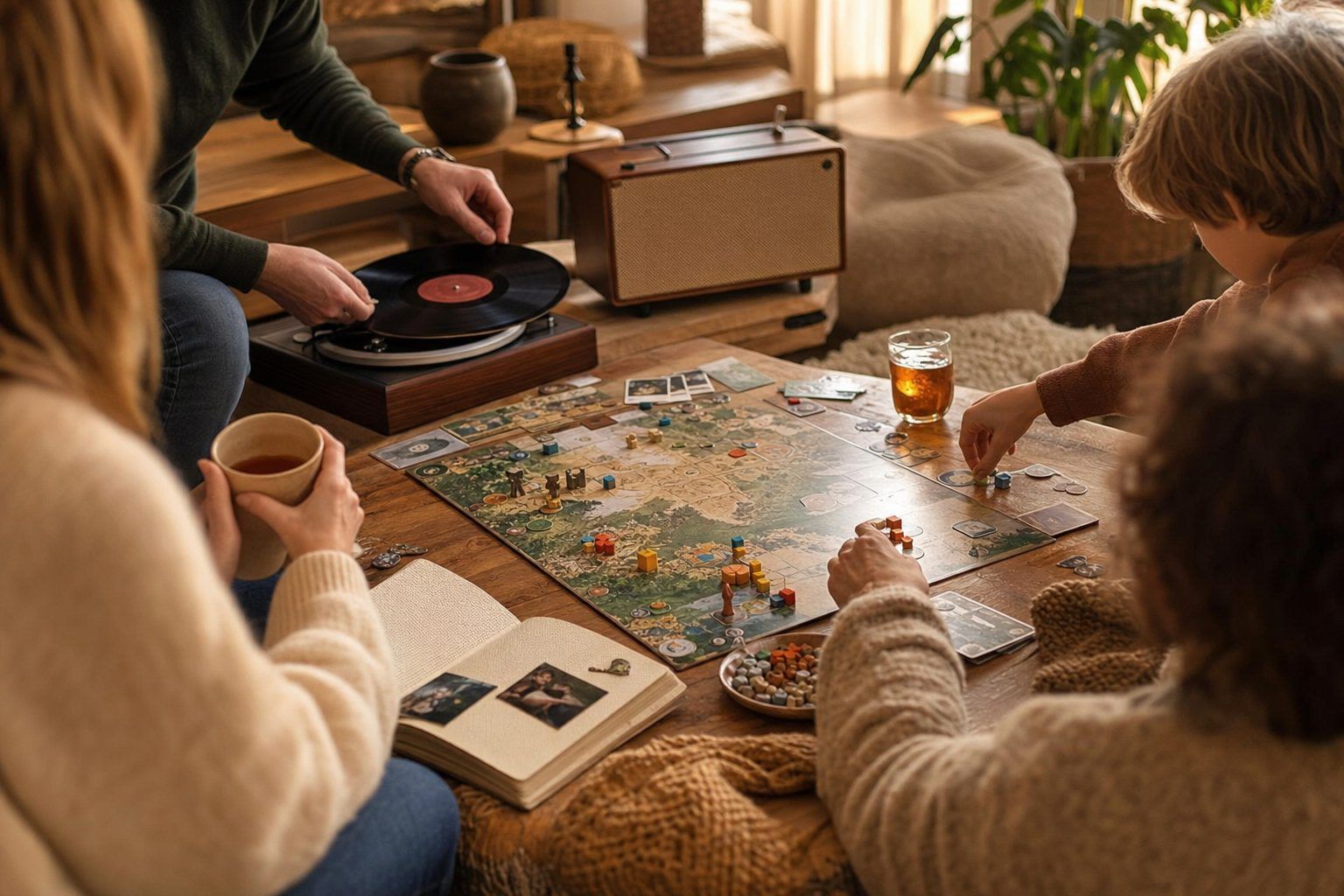 Les idées cadeaux qui fédèrent : expérience, objet partagé ou rituel sonore