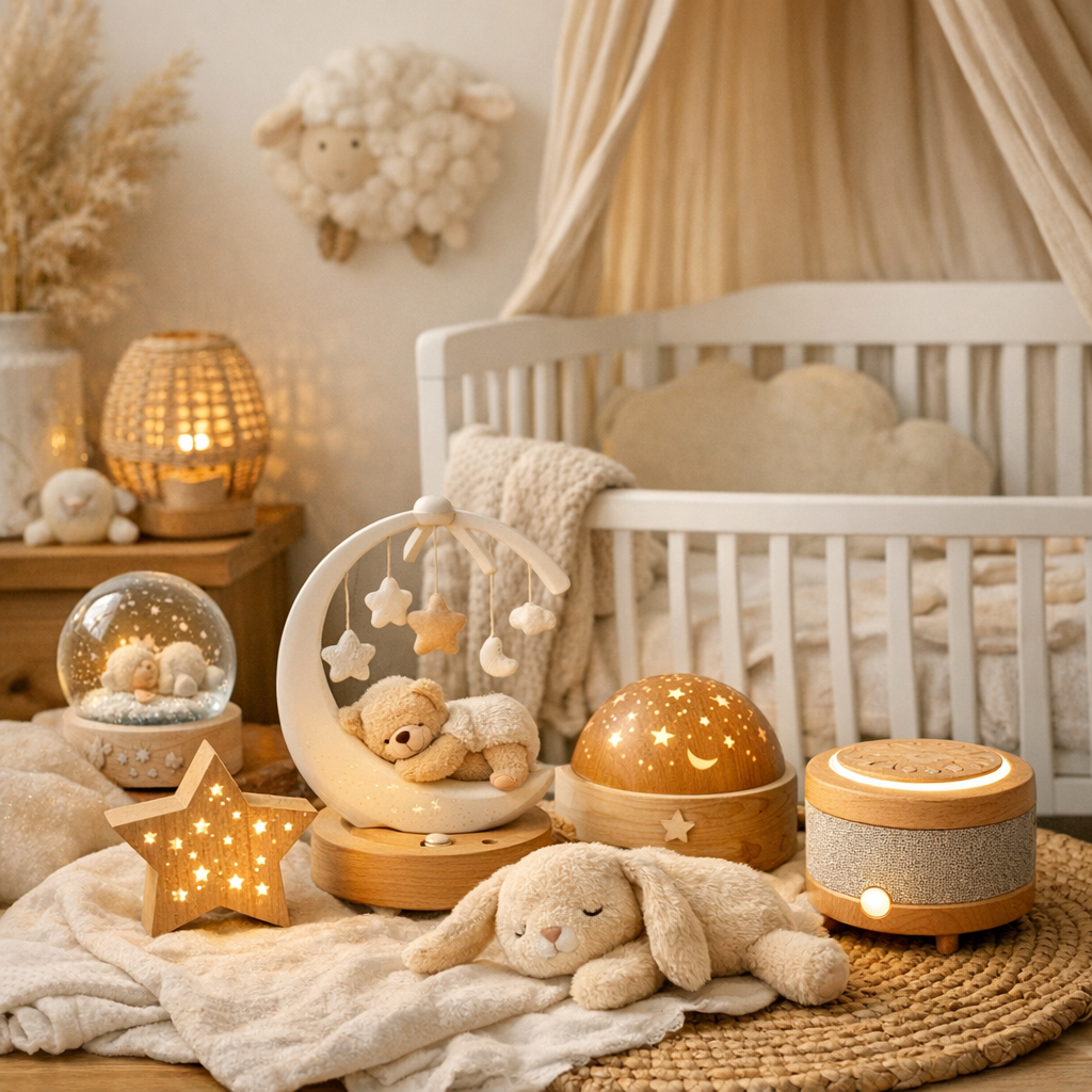 Sommeil, musique douce et déco : les cadeaux apaisants pour la chambre