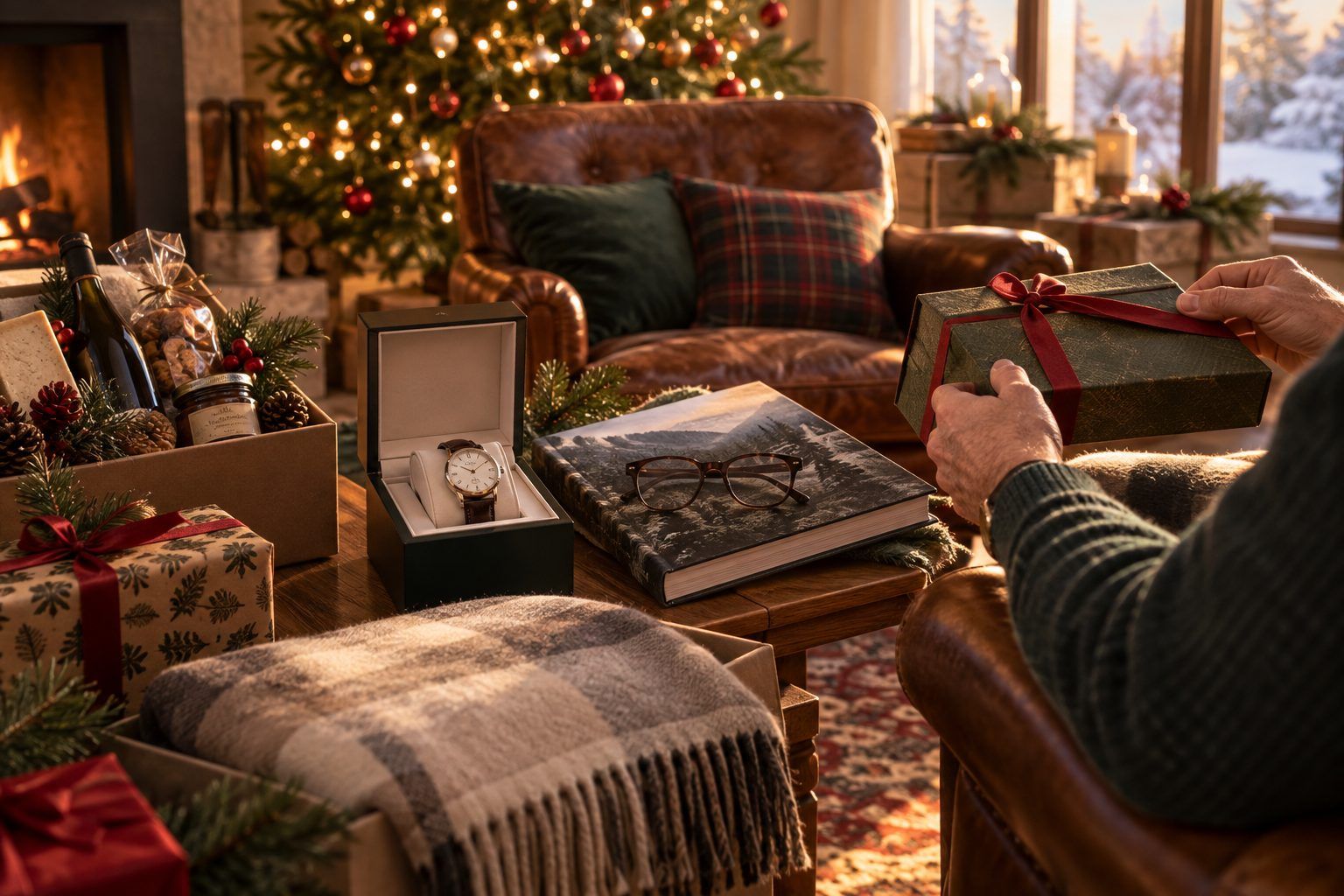 Quel cadeau selon l'âge de papa : 50,60,70 ou 75 ans