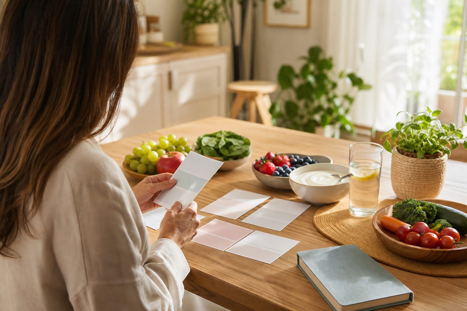 Régime, acidité, positions : comparer les croyances sans prendre de risques