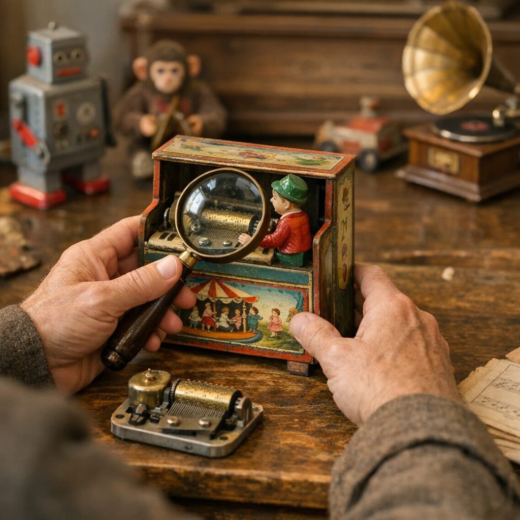 Vintage et collection&nbsp;: observer avant de s’attacher à la mélodie