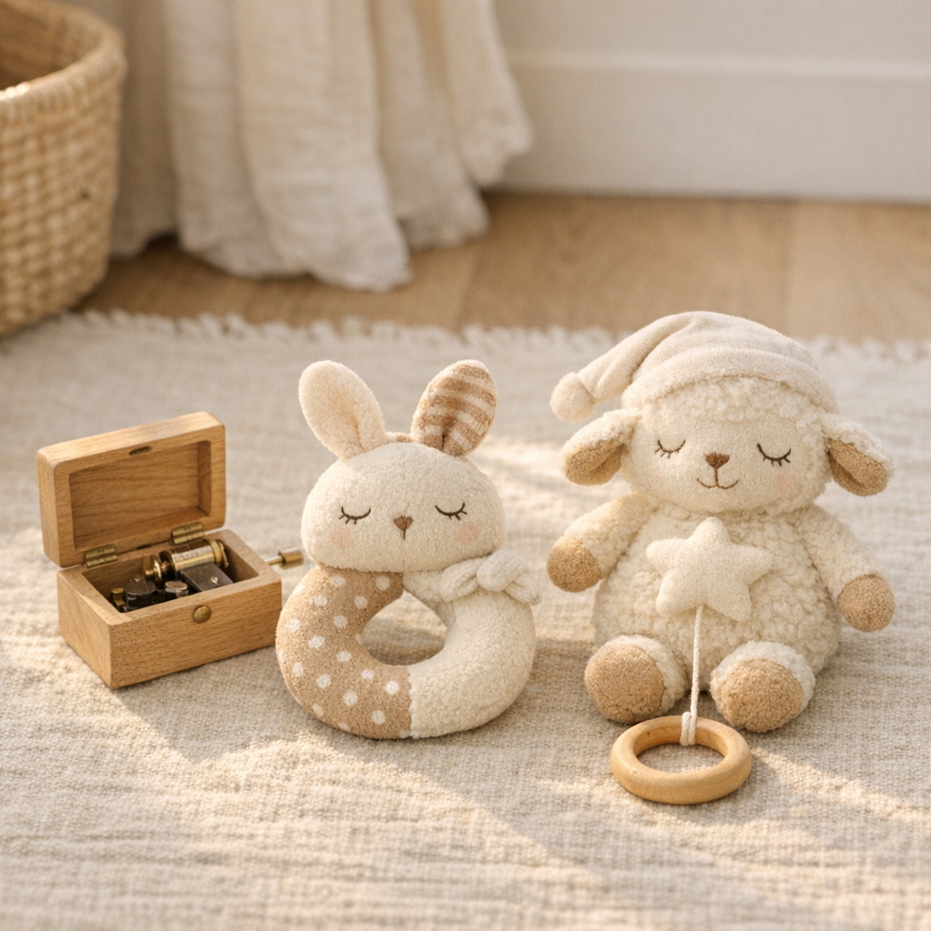 Comment choisir un jouet sonore doux pour un enfant