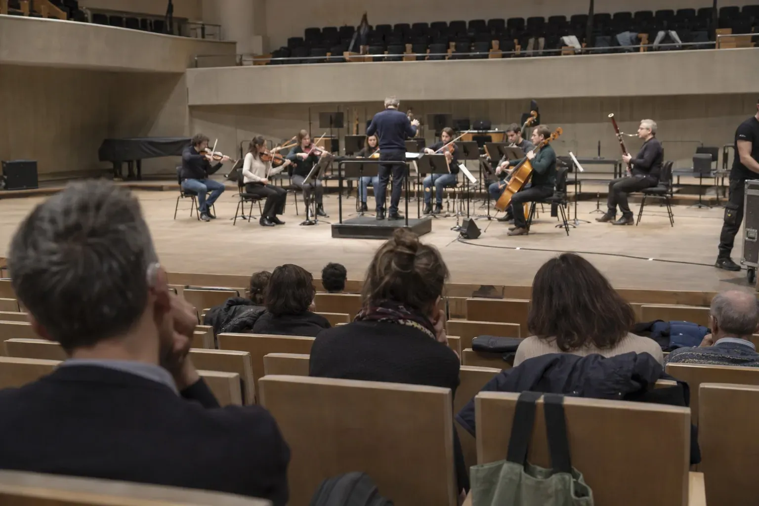 « L'impression d'avoir perdu mon handicap » : un spectateur malentendant à la répétition du premier concert adapté