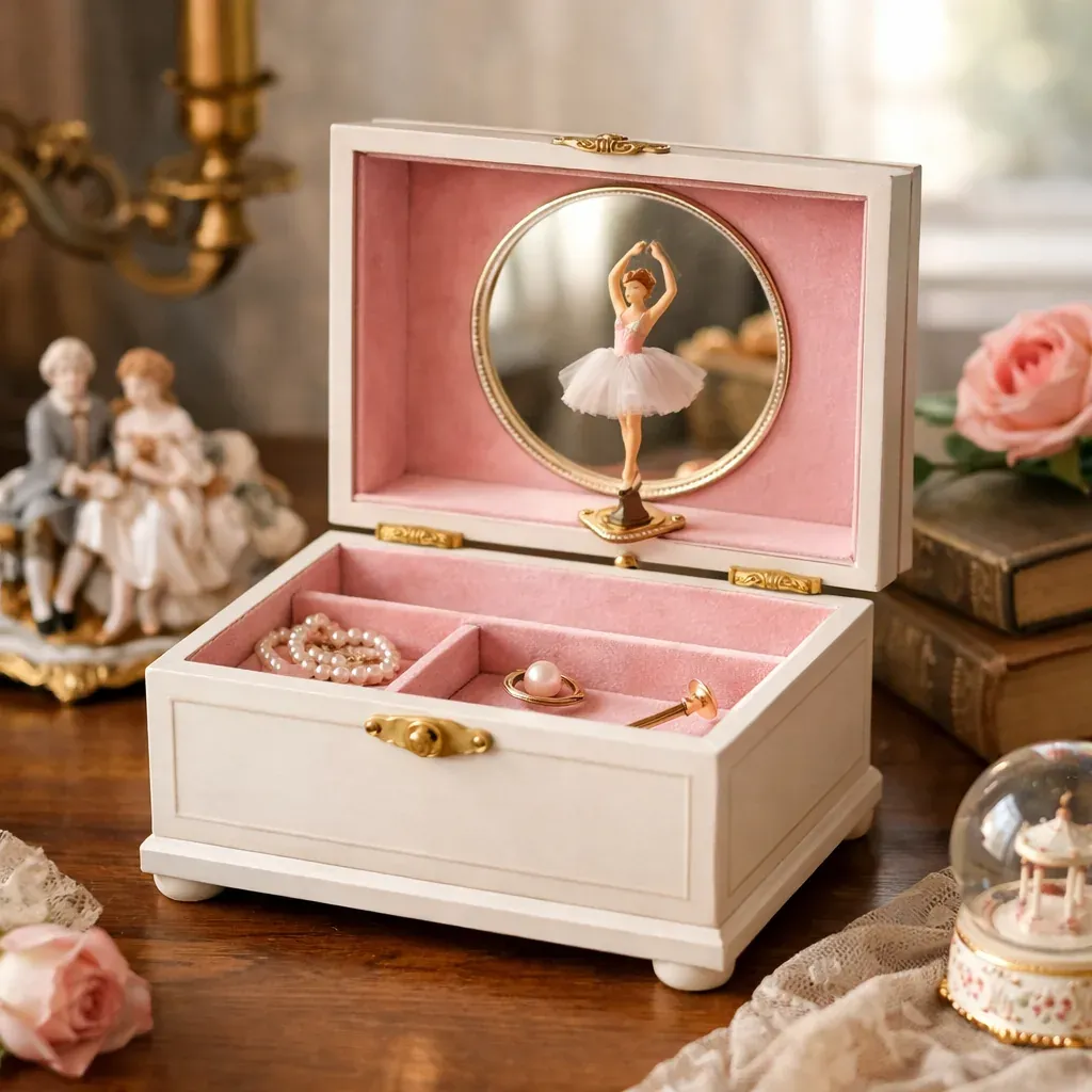 La boîte à musique Ballerine mérite d’être choisie avec soin