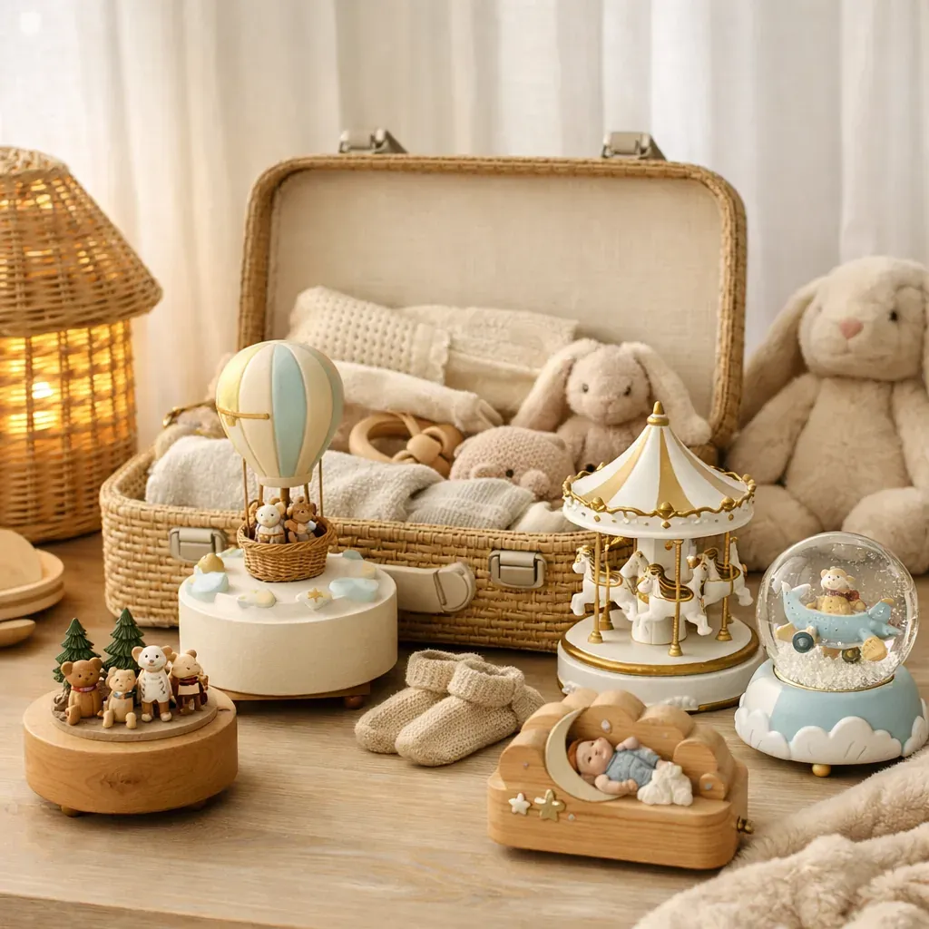 La liste bébé voyage : une valise légère sans oubli