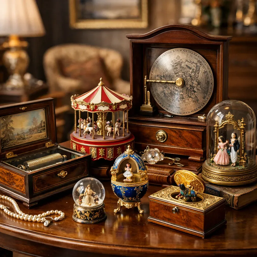 La musique mécanique ancienne fait chanter le patrimoine