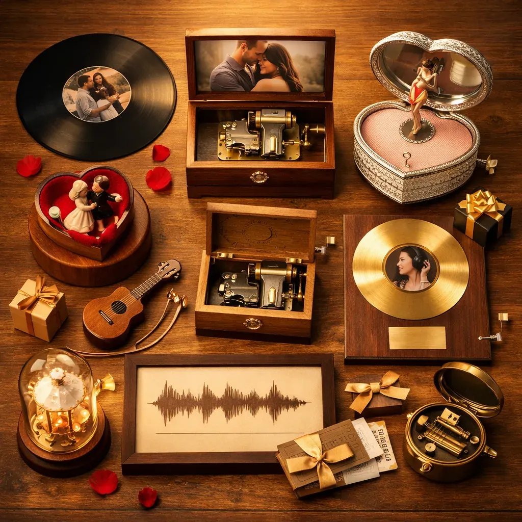 Le Cadeau personnalisé Musique : 7 idées, budget et conseils