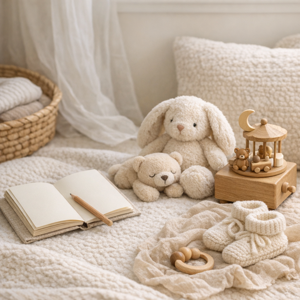 La Liste de naissance aide à choisir des cadeaux utiles