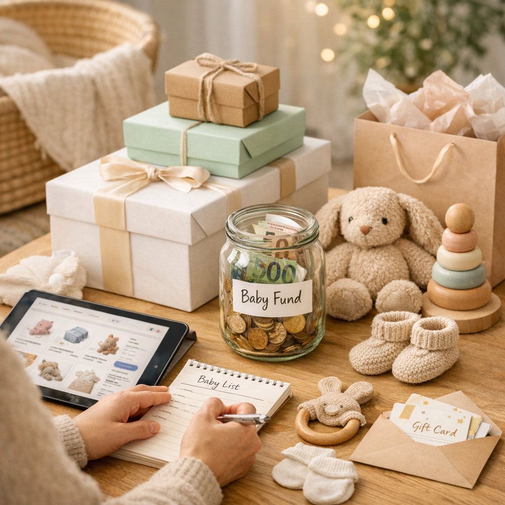 3. Prix, cadeaux et cagnotte : quoi mettre dans sa liste Minipouce ?