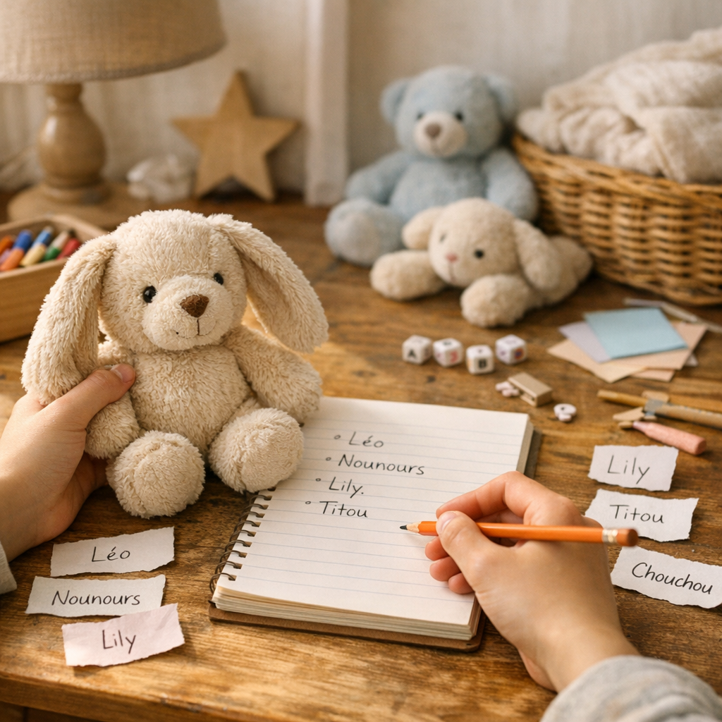 Comment appeler son doudou&nbsp;? La méthode simple en 5 étapes