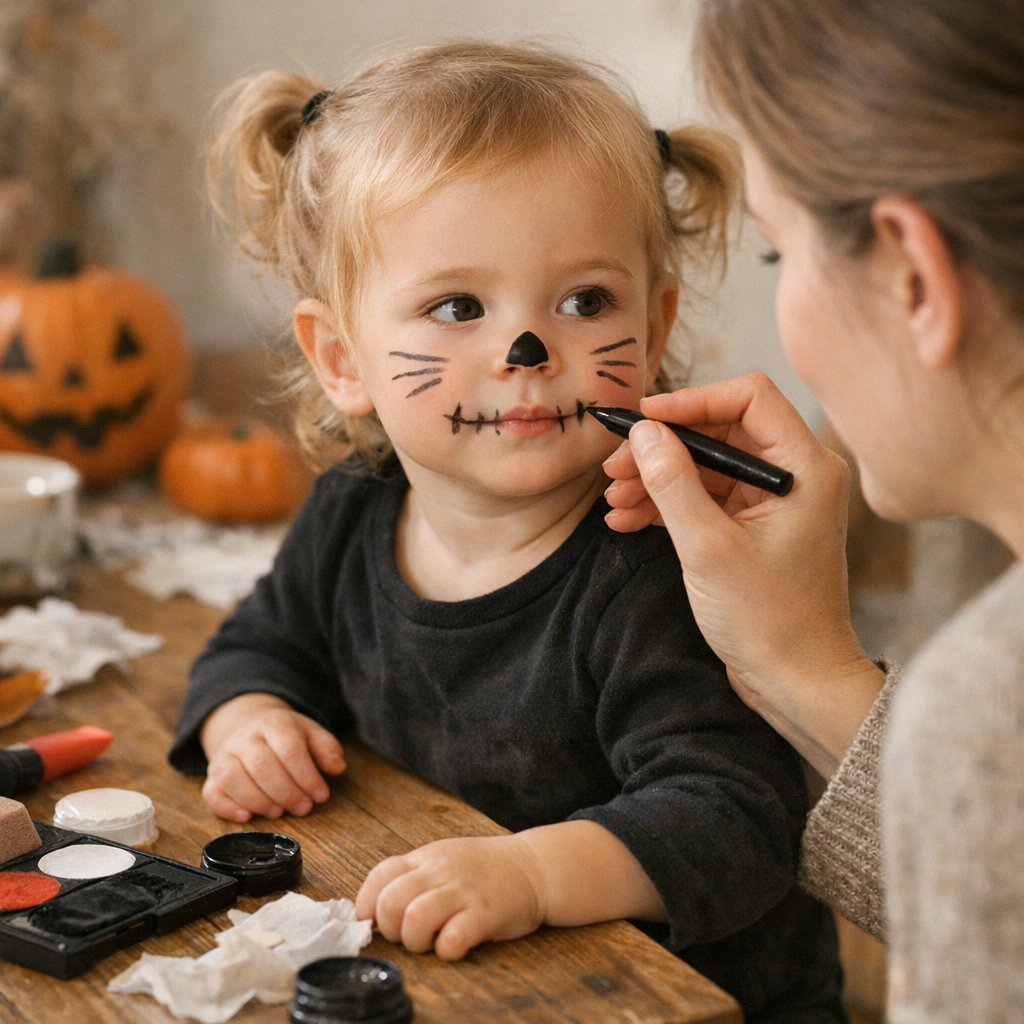 Comment faire un maquillage d’Halloween simple avec presque rien