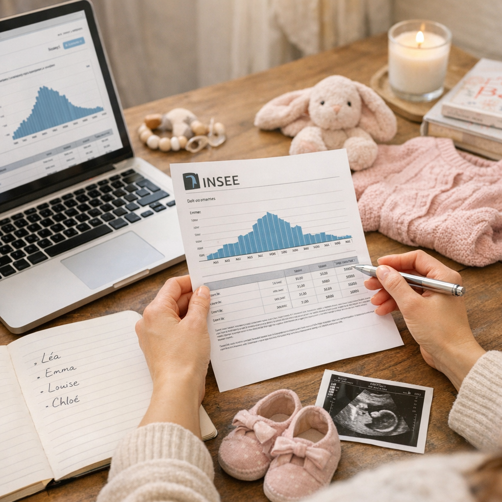 Angle unique&nbsp;: faire un mini-audit INSEE avant de valider un prénom
