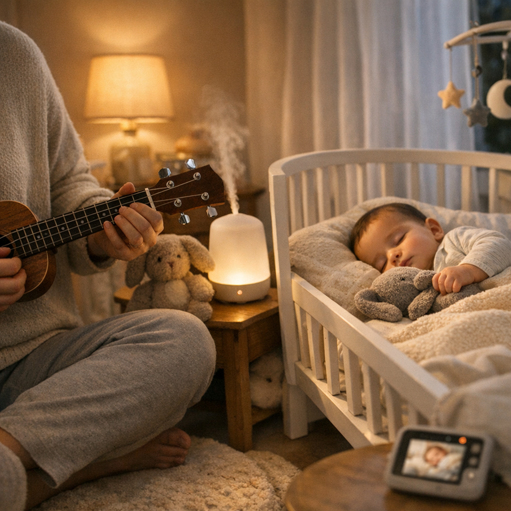 Construire un rituel musical du soir sans dépendance excessive