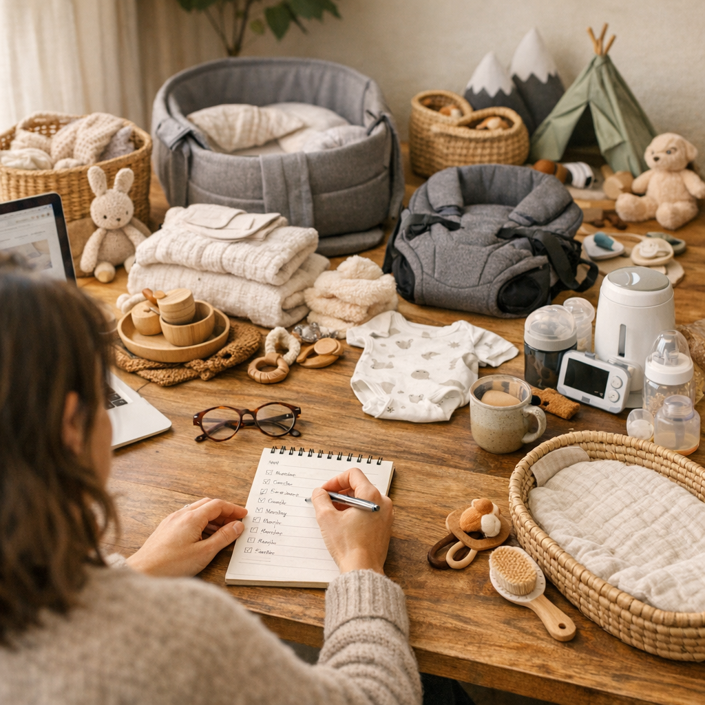 Que mettre dans sa liste de naissance selon son mode de vie&nbsp;?