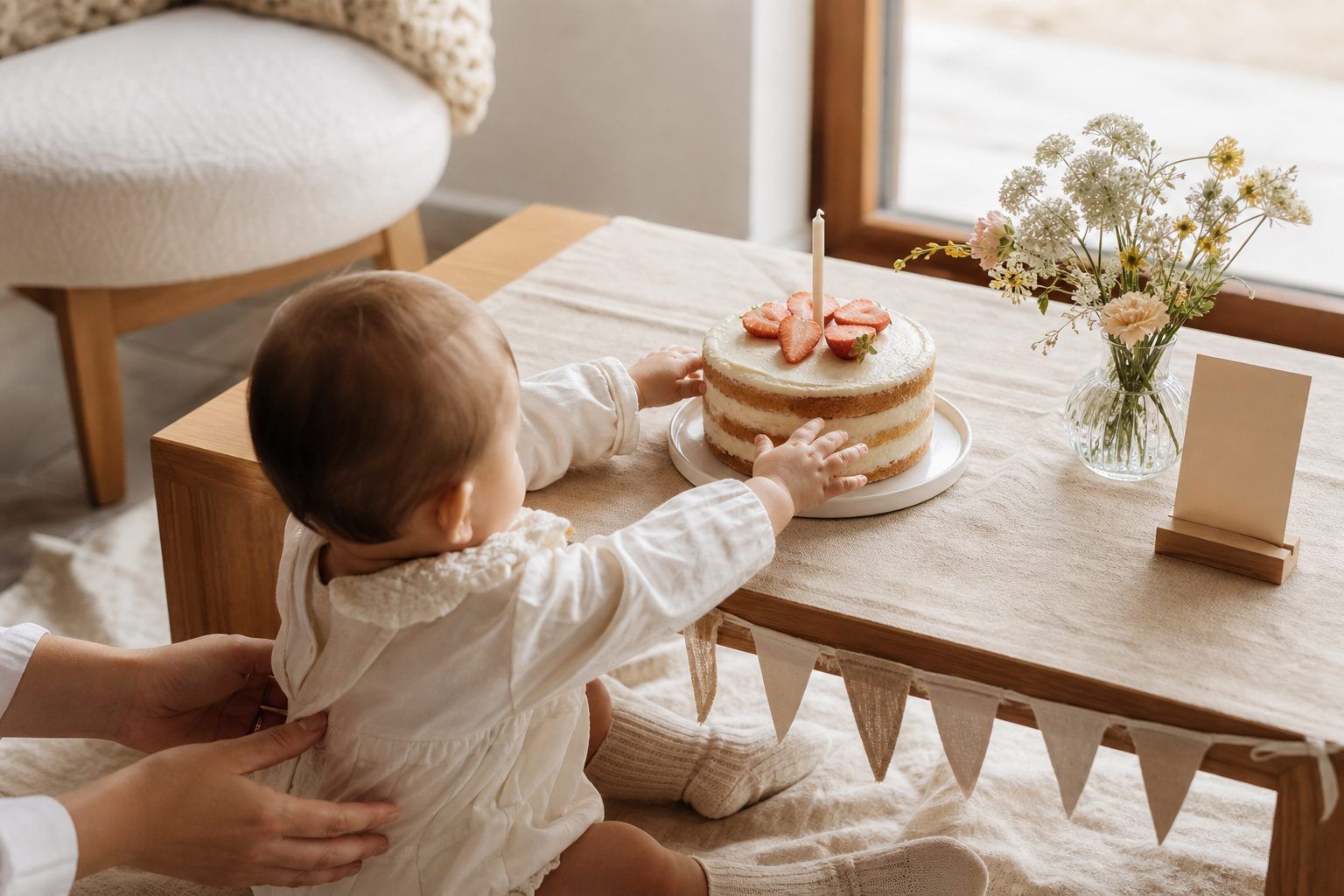 Comment célébrer le moisiversaire de bébé avec simplicité ?