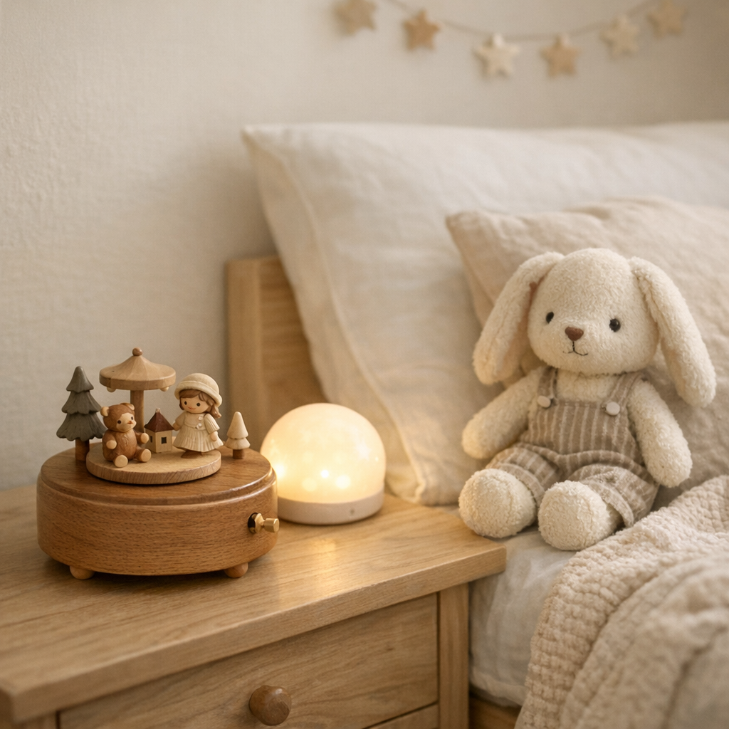 La musique douce pour enfant peut-elle apaiser le soir ?