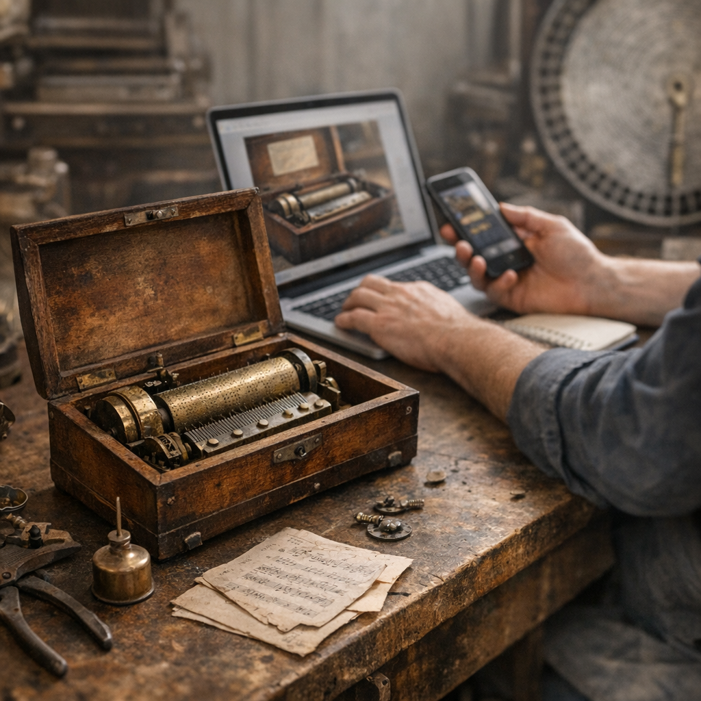Authenticité, restauration et limites d’une estimation à distance