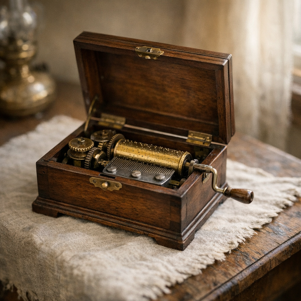 La musique mécanique ancienne fait chanter le patrimoine