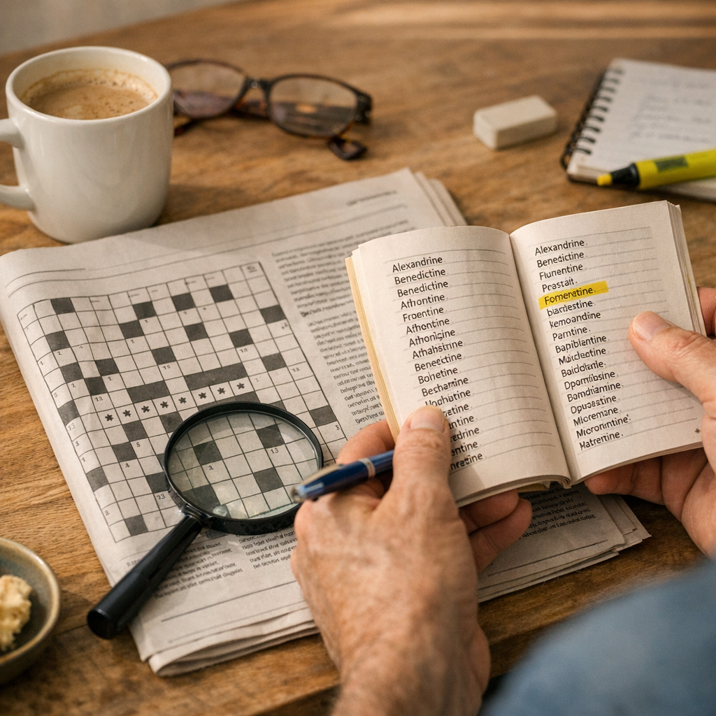 Comment vérifier une solution de mots croisés sans se tromper