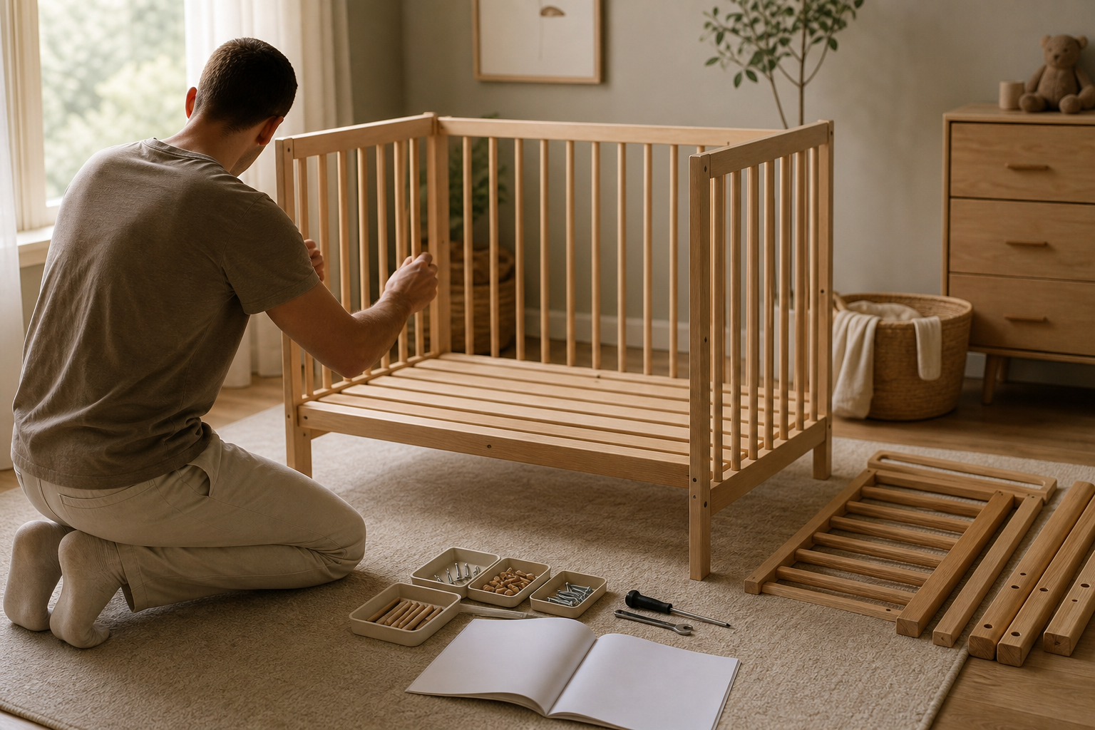 Comment retrouver la notice d’un lit Sauthon 60 x 120