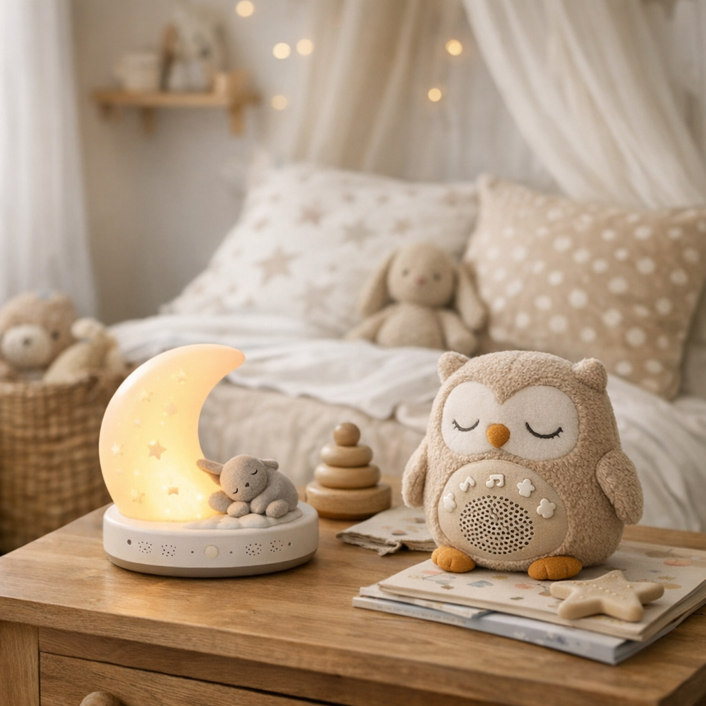 Créer une ambiance sonore douce sans saturer la chambre