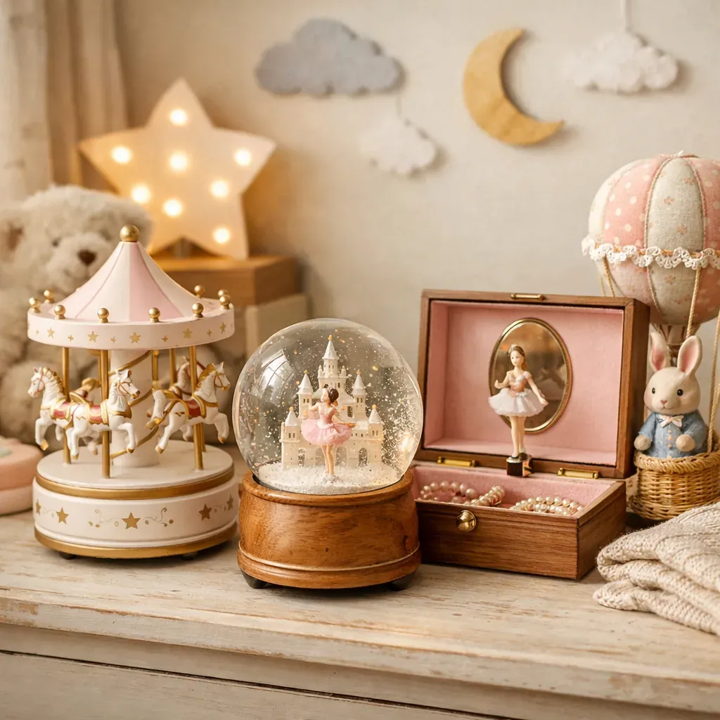 Objet musical dans une chambre d’enfant : points de vigilance