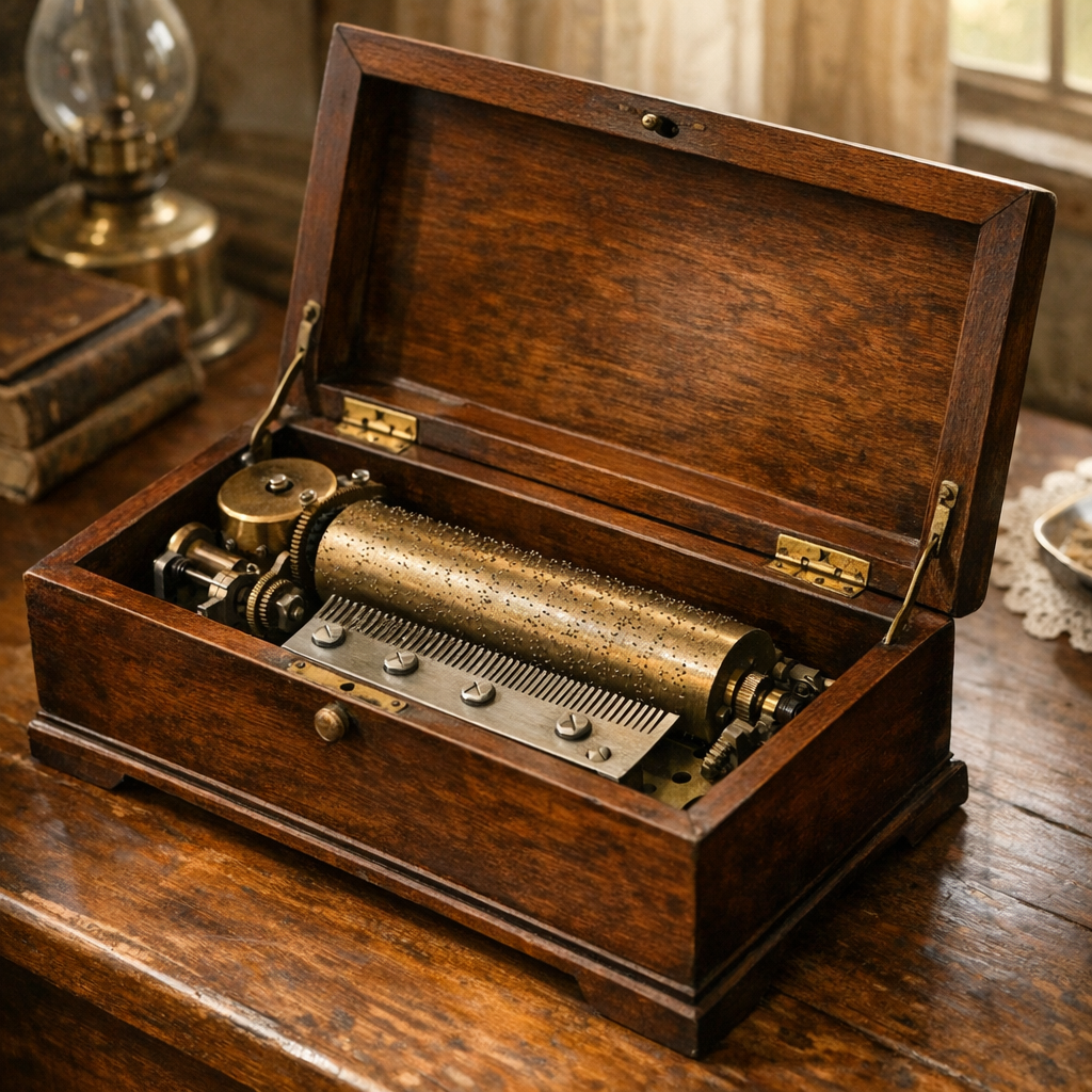 Comment choisir un objet musical mécanique qui dure
