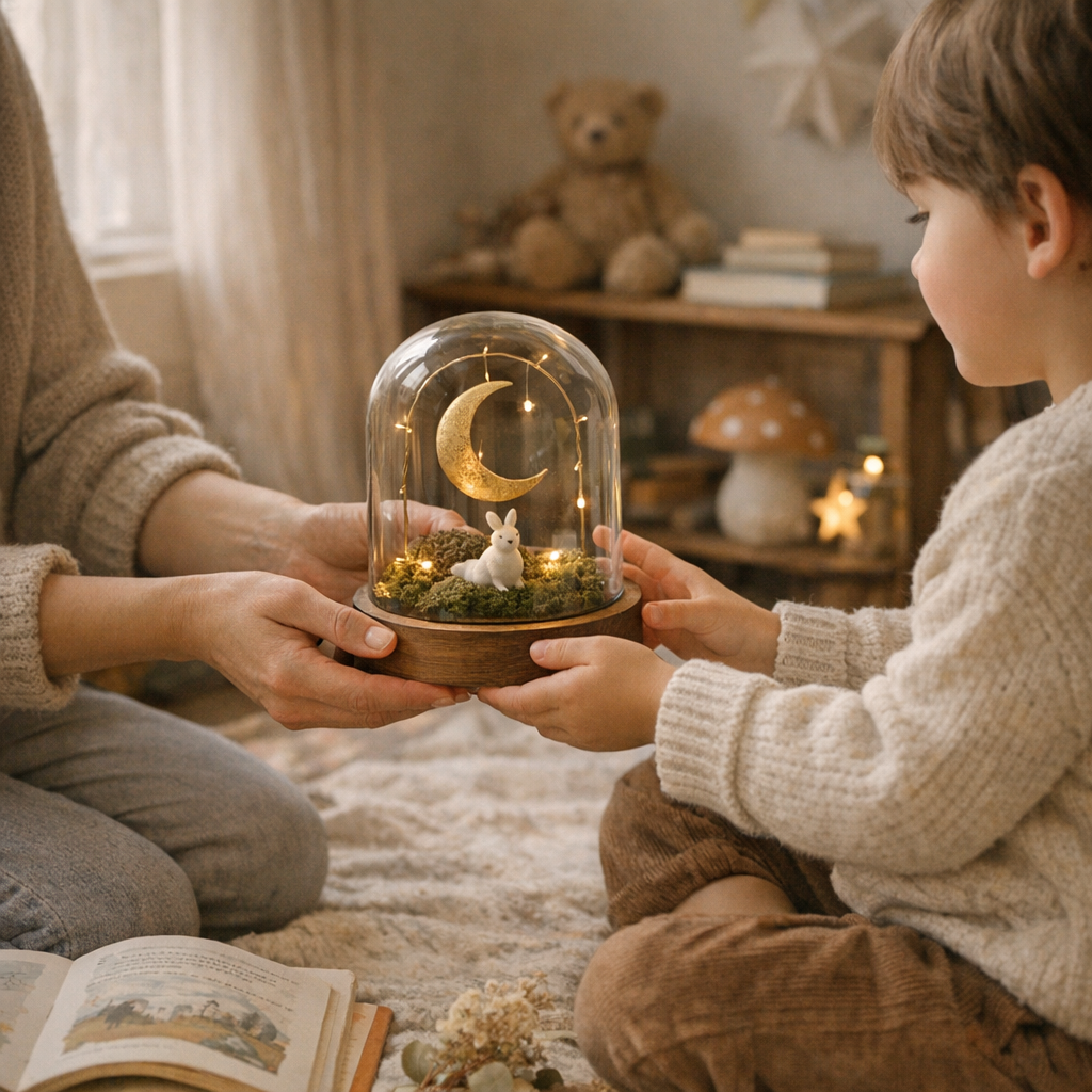 Offrir un objet poétique : attention au destinataire, surtout à l’enfant
