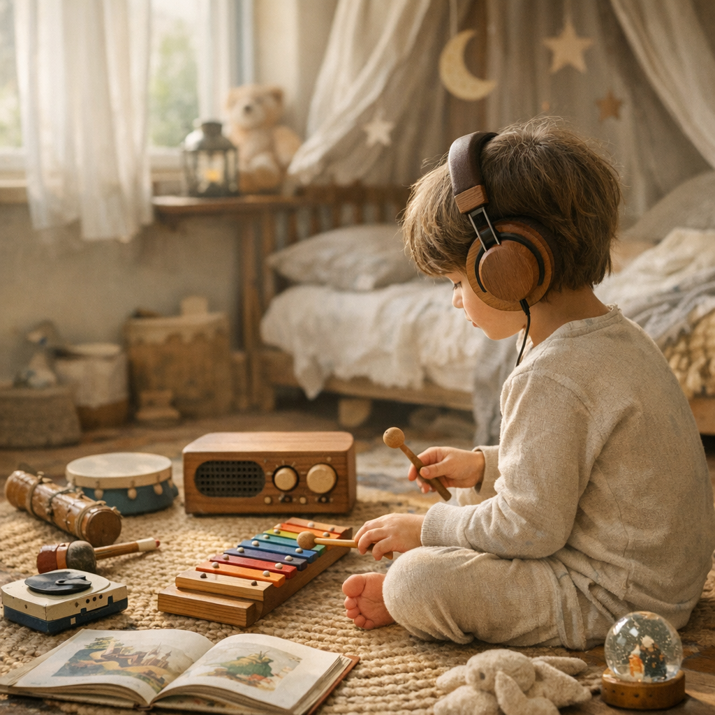 Le son comme rituel : éveil, langage et imagination