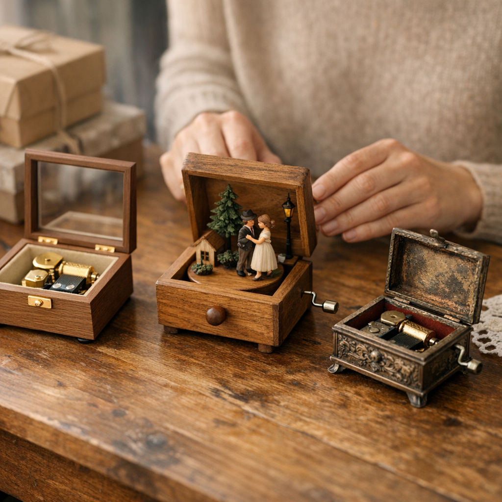 Boîte neuve, artisanale ou vintage : vérifier avant de se laisser séduire