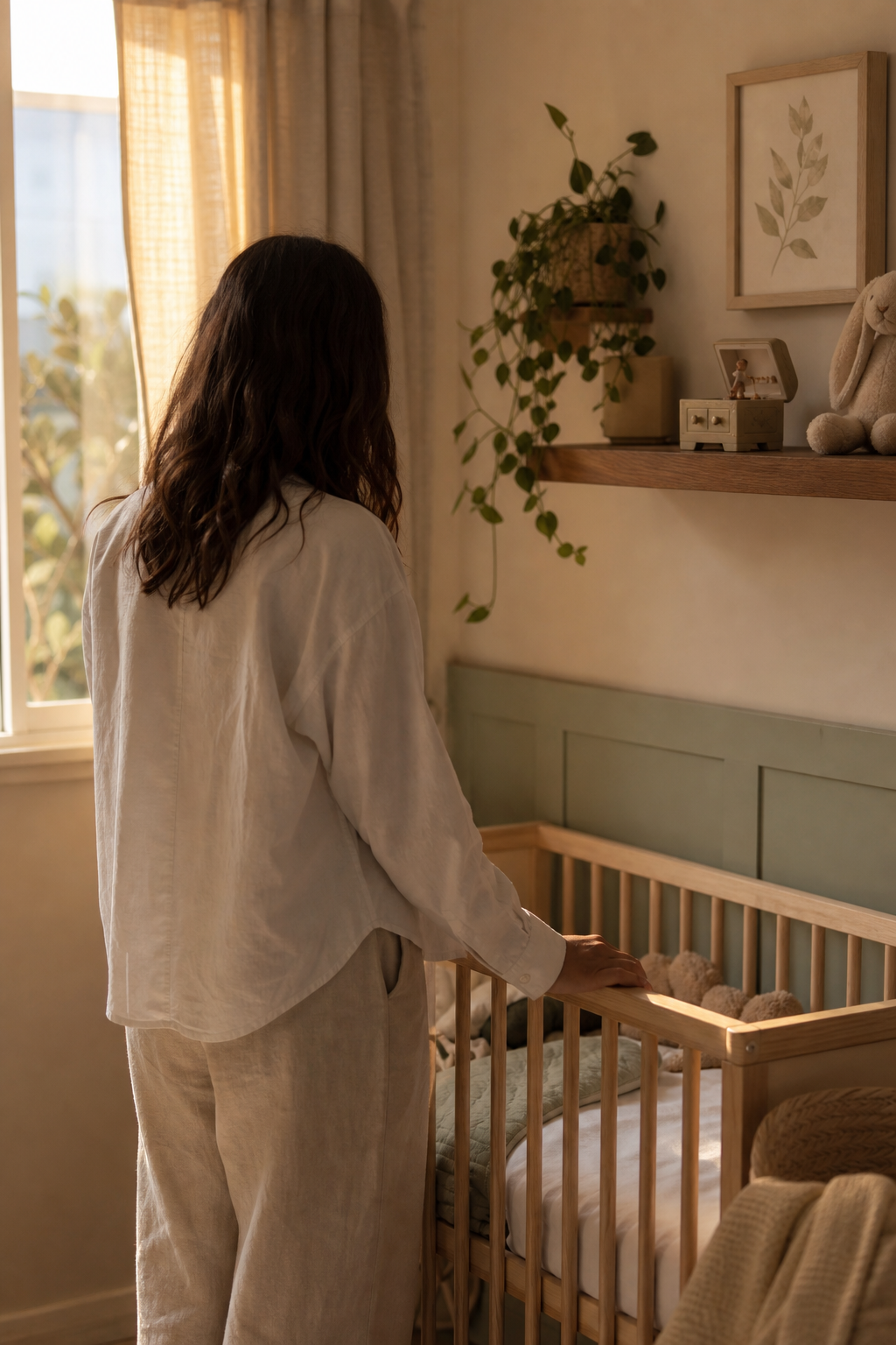 Les paroles d’une berceuse pour bébé accompagnent le coucher
