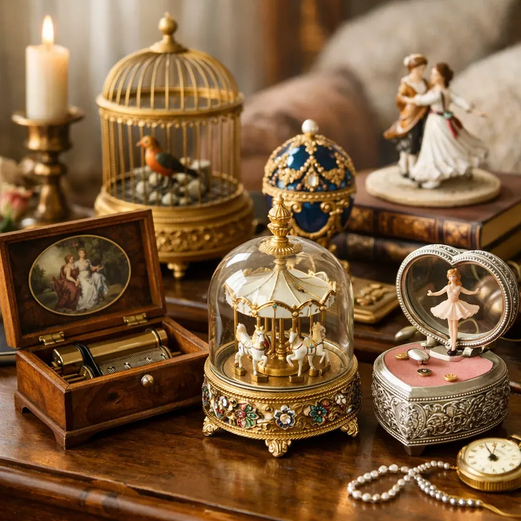 Petite histoire des objets mécaniques sonores