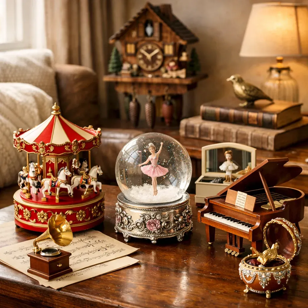 Petits objets sonores pour une maison chaleureuse