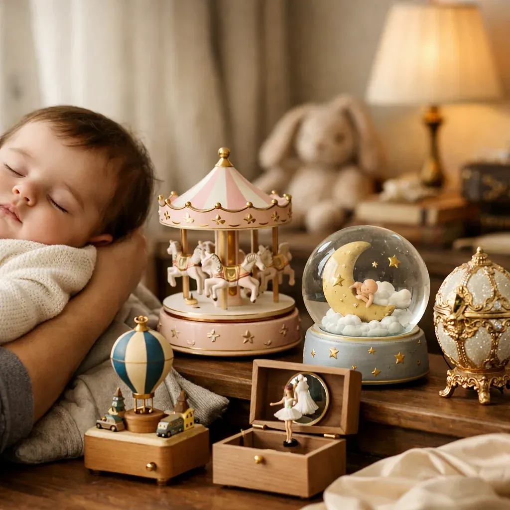 Pourquoi Bébé s'endort dans les bras et se réveille quand on le pose ?