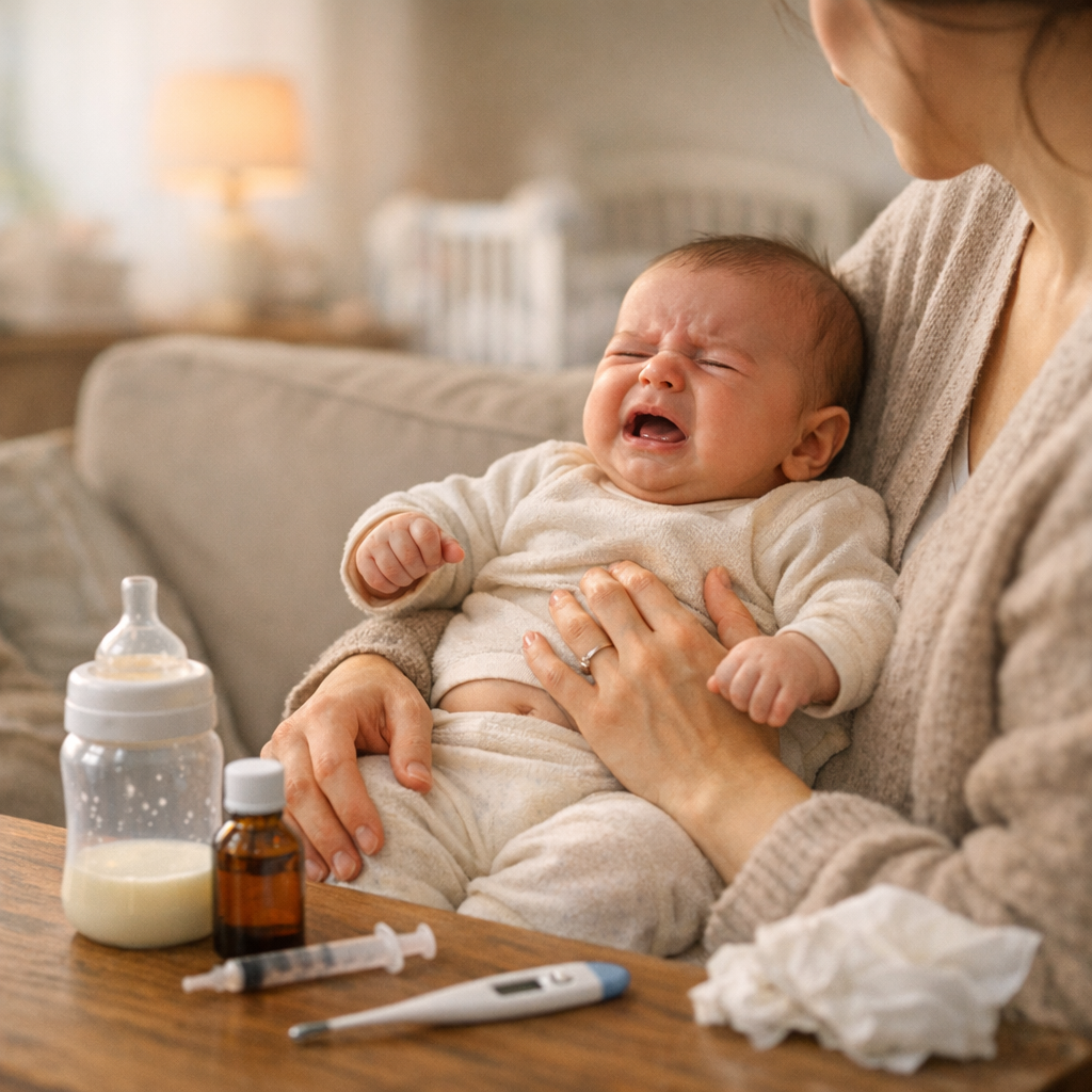 La grille de tri : pic de croissance, lait insuffisant, reflux, douleur ou maladie ?