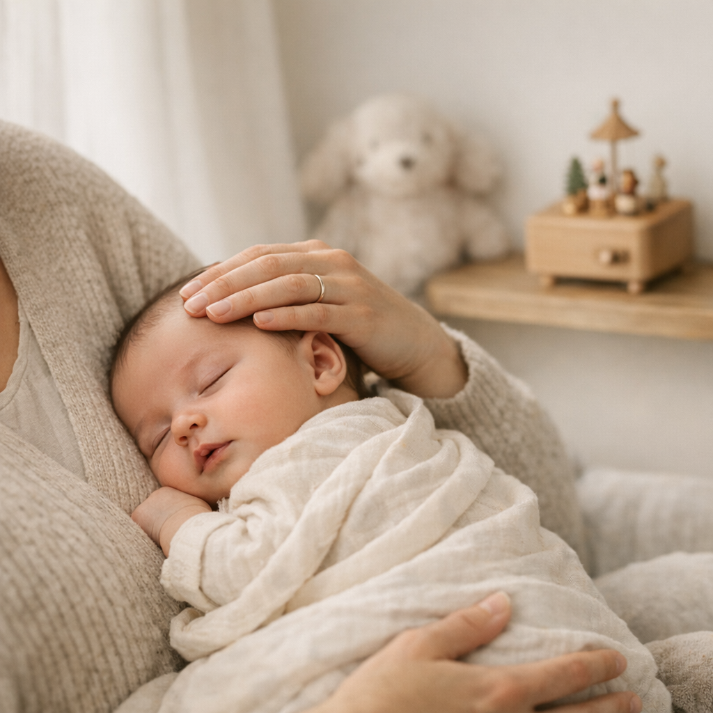 La Poussée de croissance de bébé se repère en 7 signes