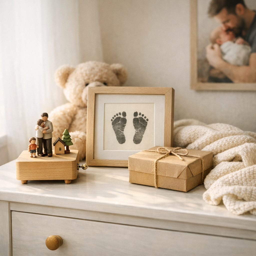 Quelle idée Cadeau choisir pour une première Fête des Pères ?