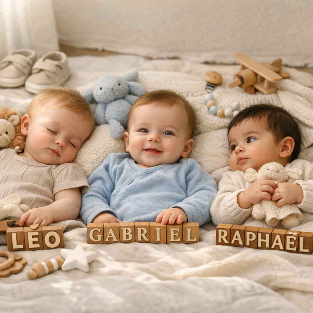Le top des prénoms 2020 pour les garçons : Léo devant Gabriel et Raphaël