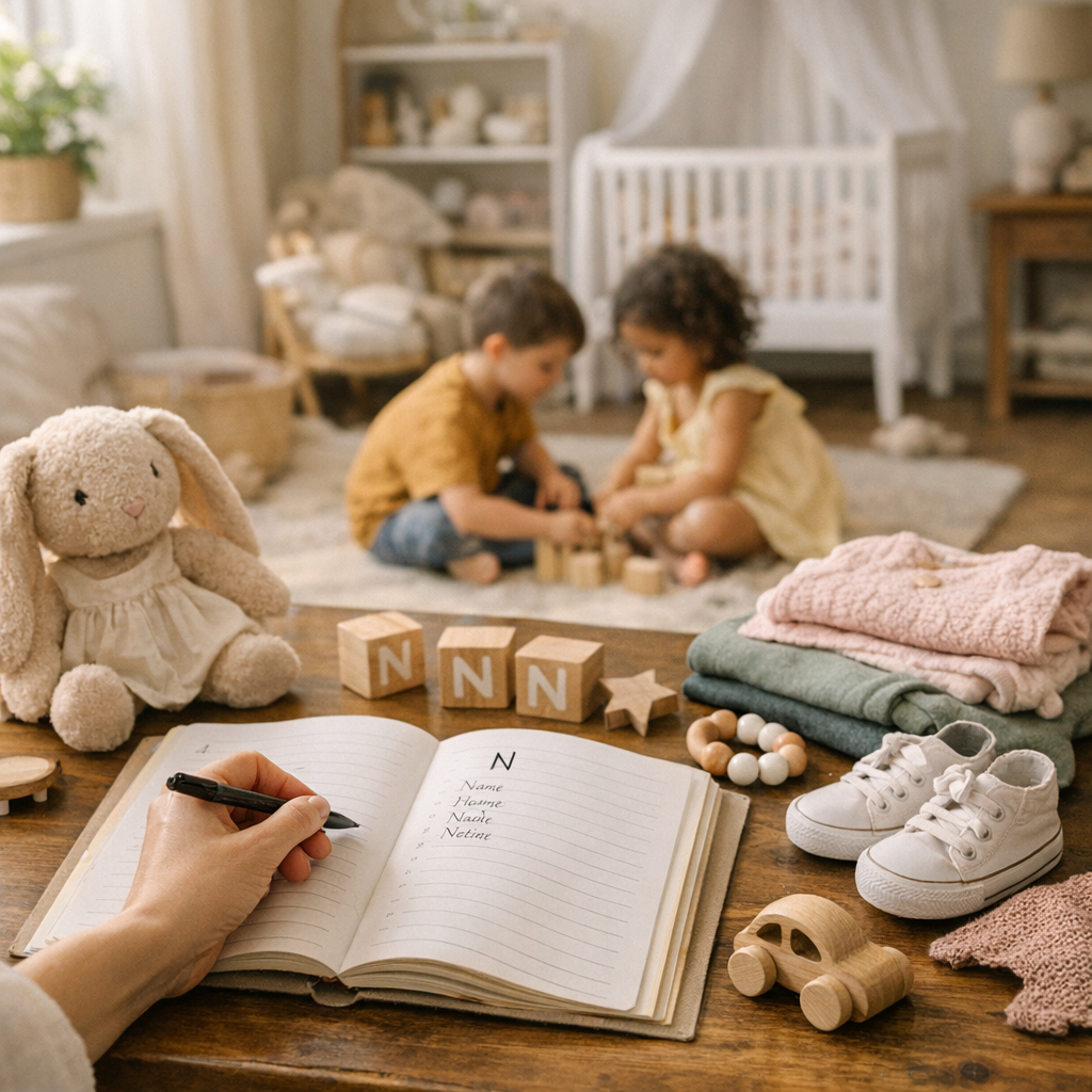 Prénoms en N pour fille, garçon ou mixtes : quelles pistes regarder ?