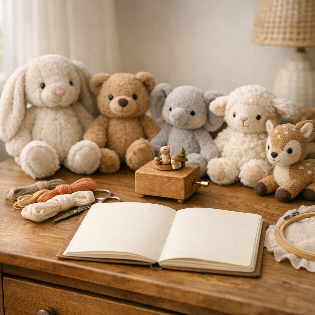 Comment choisir un Prénom de Doudou parmi 80 idées tendres